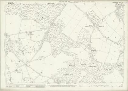 Oxfordshire LVI.1 (includes: Checkendon; Goring; Kidmore End; Mapledurham; South Stoke; Whitchurch) - 25 Inch Map