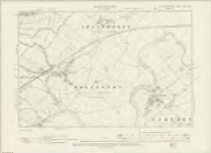 Nottinghamshire XXXV.NW - OS Six-Inch Map