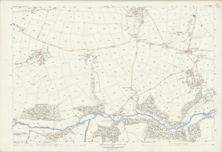 Cornwall XXIII.5 (includes: Lezant; Linkinhorne; Stoke Climsland) - 25 Inch Map