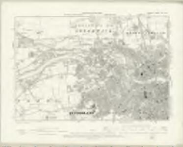 Durham VIII.SW - OS Six-Inch Map