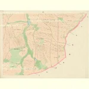 Rothrzetschitz - c0922-1-006 - Kaiserpflichtexemplar der Landkarten des stabilen Katasters