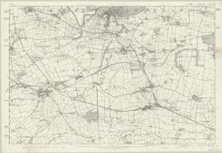 Durham XLII - OS Six-Inch Map
