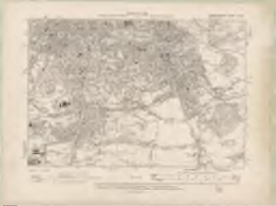 Edinburghshire Sheet III.SE - OS 6 Inch map
