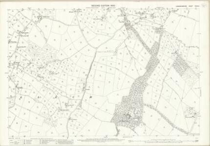 Caernarvonshire XXXIX.6 (includes: Tudweiliog) - 25 Inch Map