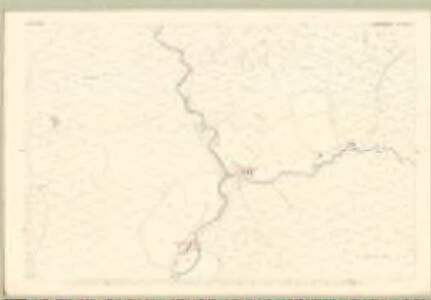 Roxburgh, Sheet XXVIII.14 (Oxnam) - OS 25 Inch map