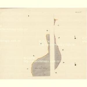 Mlatzow - m1826-1-001 - Kaiserpflichtexemplar der Landkarten des stabilen Katasters