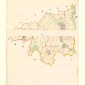 Tschimischl (Třzemesset) - m3156-1-007 - Kaiserpflichtexemplar der Landkarten des stabilen Katasters