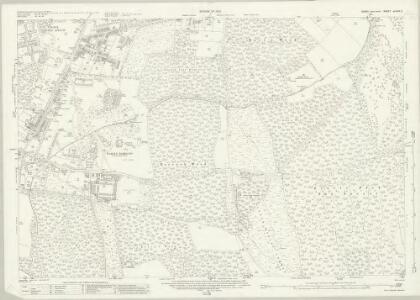 Essex (New Series 1913-) n LXXX.2 (includes: Brentwood) - 25 Inch Map