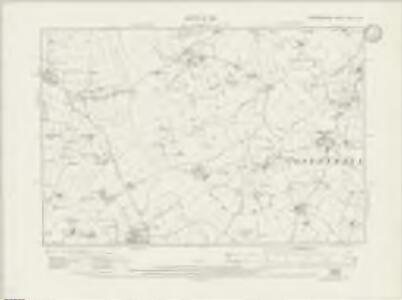 Staffordshire XLIV.NW - OS Six-Inch Map