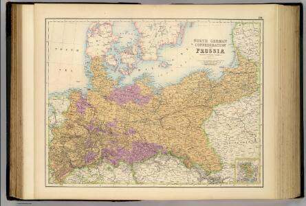 North German Confederation and Prussia.