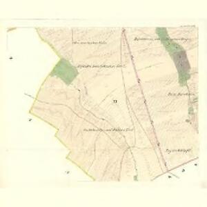 Austerlitz (Slawkow) - m2778-1-009 - Kaiserpflichtexemplar der Landkarten des stabilen Katasters