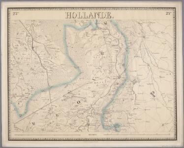 23me Helmont, uit: Nouvelle carte de la Hollande, d'après Kraijenhoff et les meilleures cartes connues / Établissement Géographique de Bruxelles, fondé par Ph. Vander Maelen