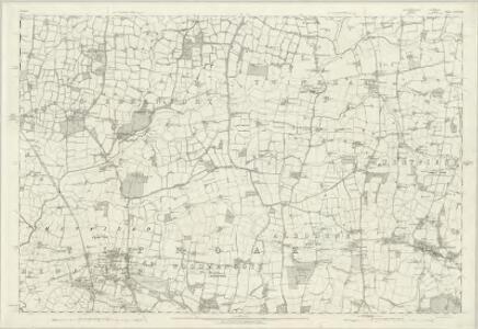 Sussex XXXVIII - OS Six-Inch Map