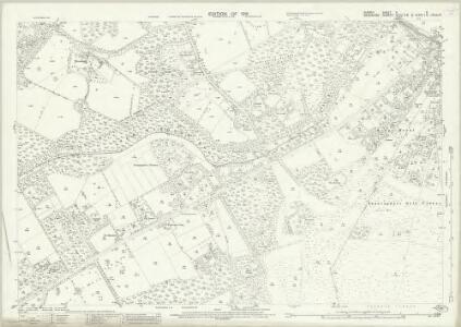 Surrey X.6 (includes: Chobham; Sunningdale; Windlesham) - 25 Inch Map