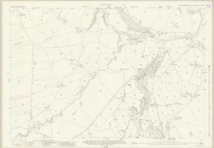 Northumberland (New Series) CV.11 (includes: Allendale Common; Allendale) - 25 Inch Map