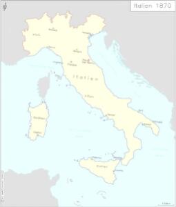 Italien 1870