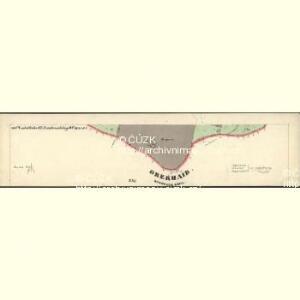 Zuderschlag - c5828-2-007 - Kaiserpflichtexemplar der Landkarten des stabilen Katasters
