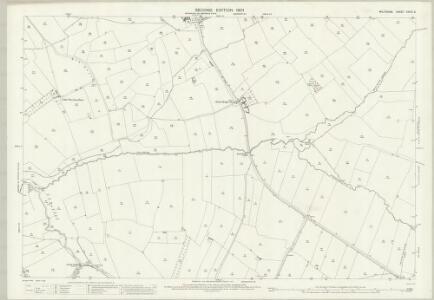 Wiltshire XXXIX.3 (includes: Bulkington; Keevil; Poulshot; Seend; Worton) - 25 Inch Map