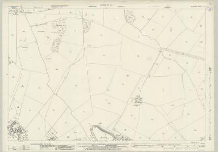 Wiltshire X.4 (includes: Blunsdon St Andrew; Castle Eaton; Hannington; Latton) - 25 Inch Map
