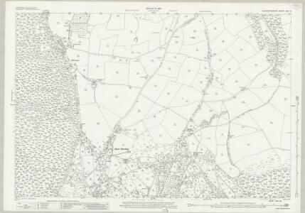 Gloucestershire XXX.12 (includes: Coleford; English Bicknor; West Dean) - 25 Inch Map