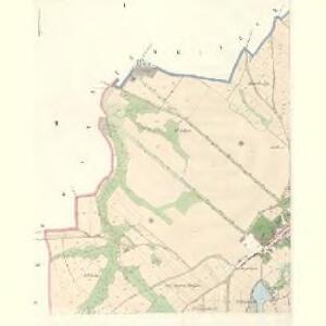 Kohljanowitz (Uhlijřský-Janowice) - c8184-1-001 - Kaiserpflichtexemplar der Landkarten des stabilen Katasters