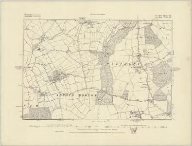 Worcestershire XXXV.NW - OS Six-Inch Map