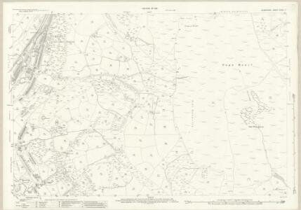 Glamorgan XXVIII.11 (includes: Eglwysilan; Pont Y Pridd) - 25 Inch Map