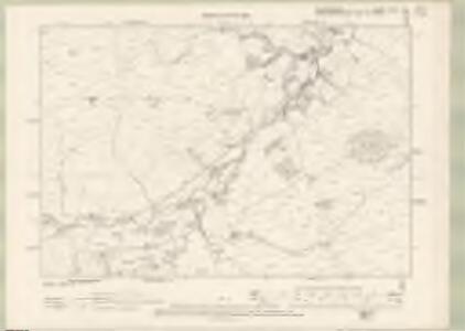 Dumfriesshire Sheet XXXIX.NW - OS 6 Inch map