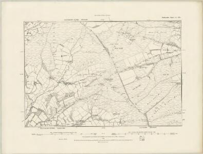 Radnorshire IV.SW - OS Six-Inch Map