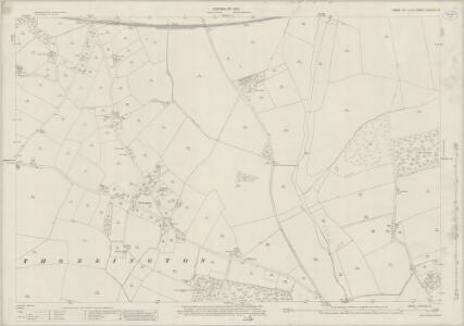 Essex (New Series 1913-) n XXXVIII.15 (includes: Great Bentley; Thorrington) - 25 Inch Map