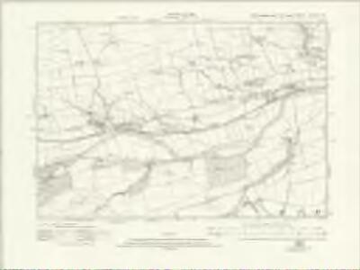 Northumberland nLXXXIX.SE - OS Six-Inch Map