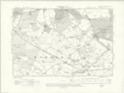 Cheshire XL.NE - OS Six-Inch Map