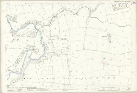 Yorkshire XXVIII.5 (includes: Castle Leavington; Hilton; Middleton Upon Leven) - 25 Inch Map