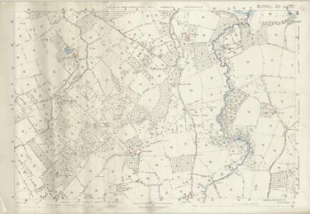Herefordshire VIII.9 (includes: Brimfield; Little Hereford; Tenbury) - 25 Inch Map