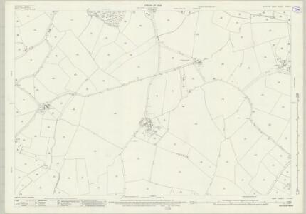 Suffolk LXXIII.1 (includes: Acton; Brent Eleigh; Great Waldingfield; Lavenham; Little Waldingfield) - 25 Inch Map
