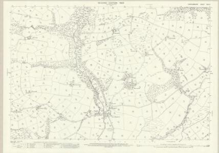 Cardiganshire XXVI.2 (includes: Betws Leucu; Gwynfil; Llangeitho; Nancwnlle) - 25 Inch Map