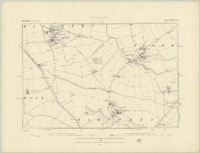 Gloucestershire XXXVI.SW - OS Six-Inch Map