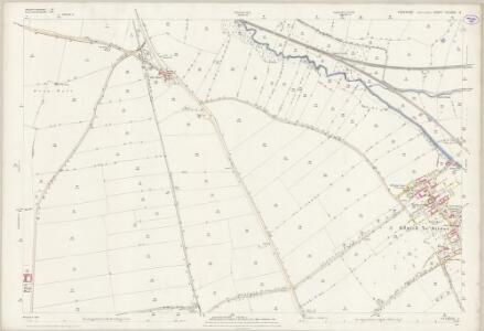 Yorkshire CCLXXVI.3 (includes: Adwick Le Street; Brodsworth; Hampole) - 25 Inch Map