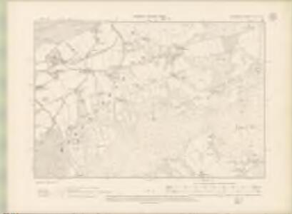 Elginshire Sheet XII.SW - OS 6 Inch map