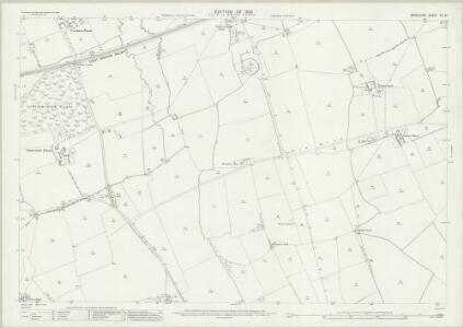 Berkshire XII.16 (includes: Ashbury; Compton Beauchamp; Shrivenham) - 25 Inch Map