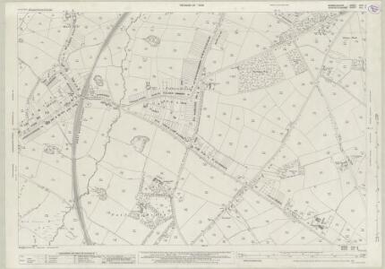 Warwickshire XXIV.2 (includes: Solihull Urban; Wythall) - 25 Inch Map