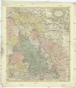 Ducatus Iuliaci & Bergensis tabula geographica, simul ducatum Clivie & Meursiae principatum