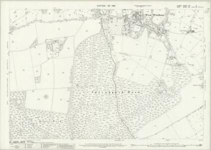 Surrey XIV.12 (includes: Beckenham; Croydon St John The Baptist) - 25 Inch Map