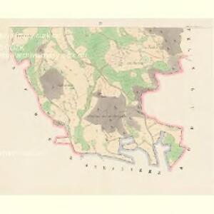 Chlistau - c2489-1-003 - Kaiserpflichtexemplar der Landkarten des stabilen Katasters