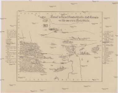 Entwurff der freyherrl. Haimhausischen Herrshafft Kuttenplan wie solche anno 1676 in Esse sich befunden