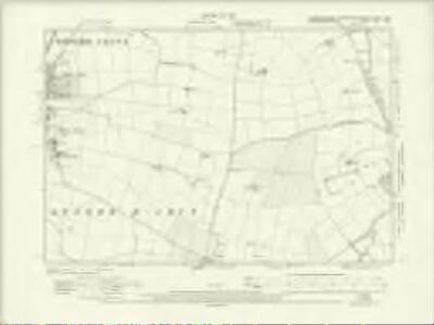 Cambridgeshire XXXII.SW - OS Six-Inch Map