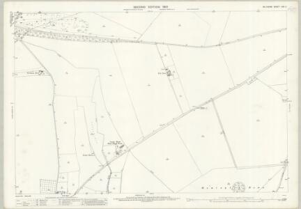Wiltshire LXXI.2 (includes: Britford; Coombe Bissett; Netherhampton) - 25 Inch Map