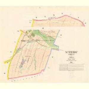 Schmihof (Smikow) - c7816-1-001 - Kaiserpflichtexemplar der Landkarten des stabilen Katasters