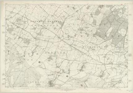 Sussex LXVIII - OS Six-Inch Map