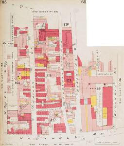 Insurance Plan of the City of Liverpool Vol. IV: sheet 65-2
